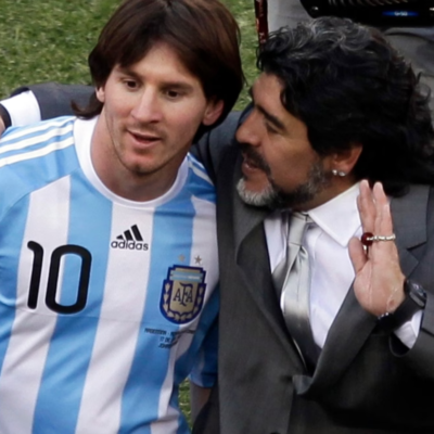 ‘I’m annoyed I missed the penalty,’ says Messi. How Maradona helped Messi to take freekicks