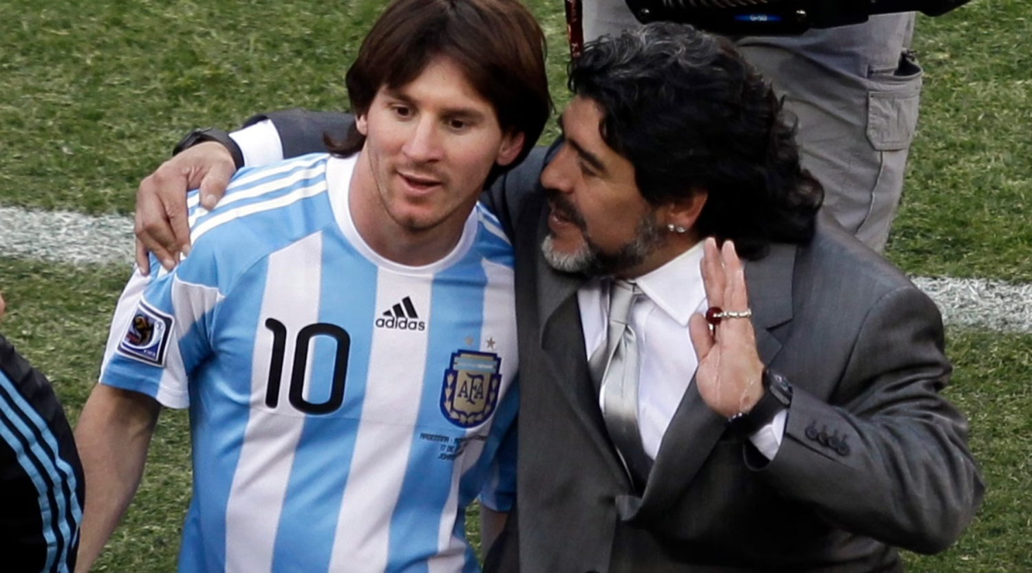 ‘I’m annoyed I missed the penalty,’ says Messi. How Maradona helped Messi to take freekicks - dirhe.in